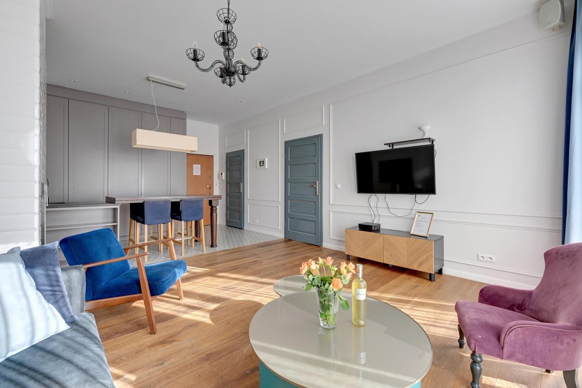 Apartament Kings Court - Neptun Park Gdańsk Zewnętrze zdjęcie