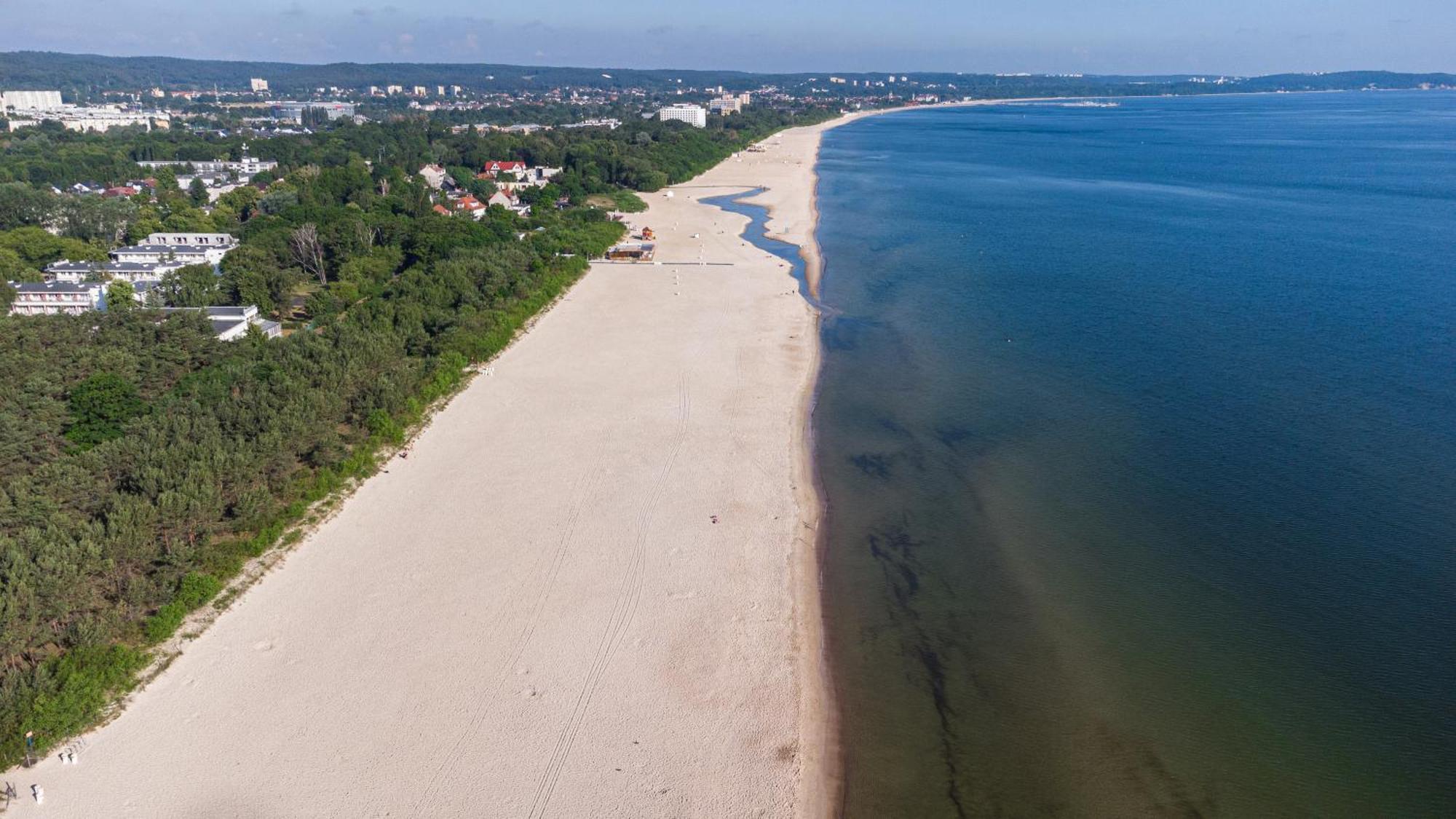 Apartament Kings Court - Neptun Park Gdańsk Zewnętrze zdjęcie