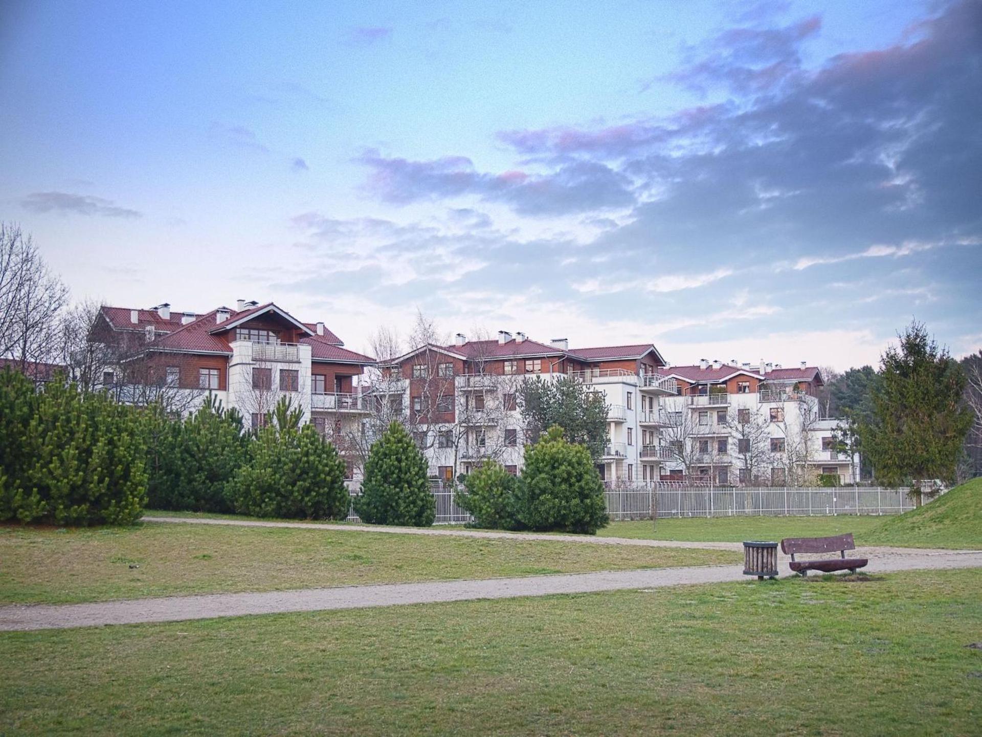 Apartament Kings Court - Neptun Park Gdańsk Zewnętrze zdjęcie